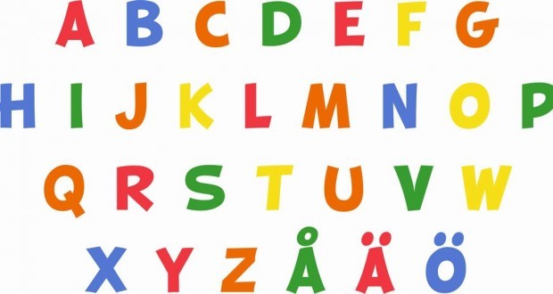 vokaler och alfabet i svenska