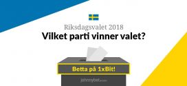 الحزب الفائز في انتخابات السويد ٢٠١٨ – Vilka vinner Valet 2018